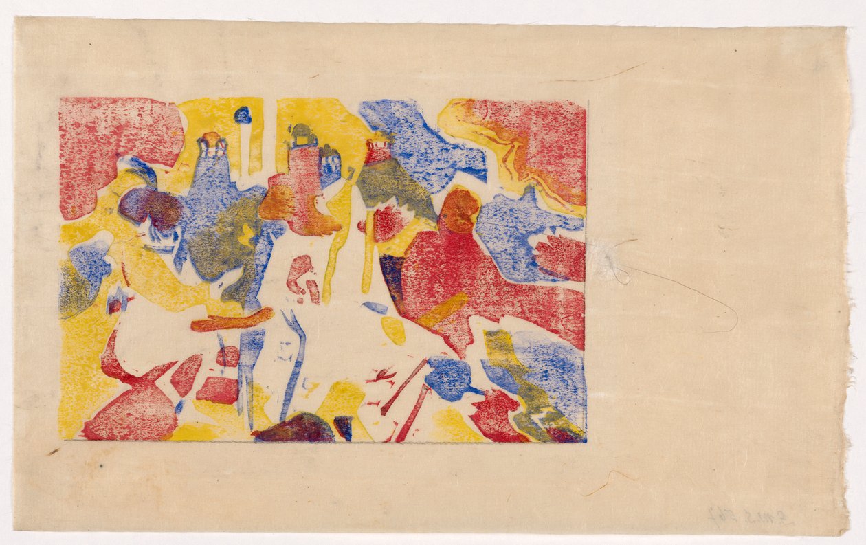 Für Klänge S. 29 (schlechter Druck) af Wassily Kandinsky