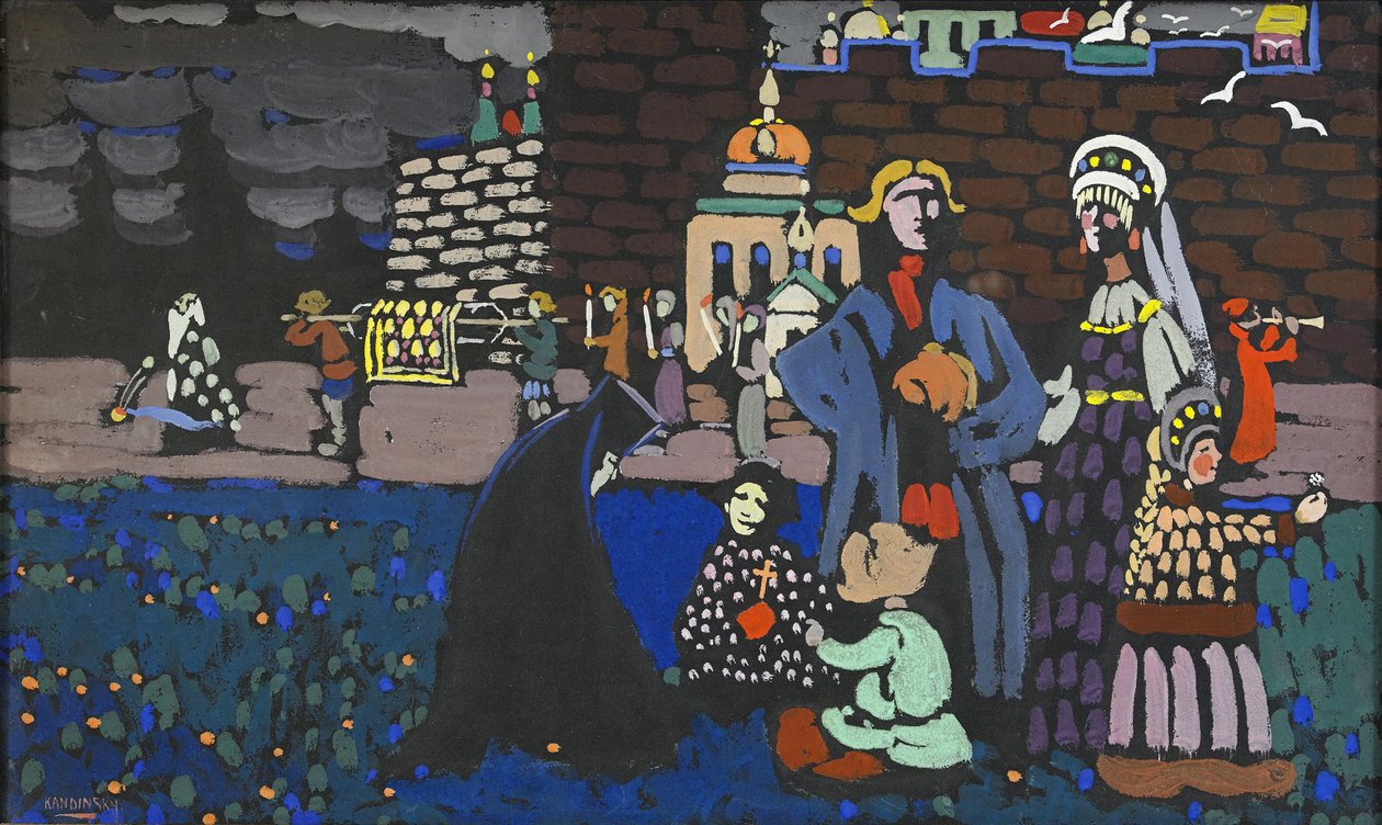 Begravelse af Wassily Kandinsky