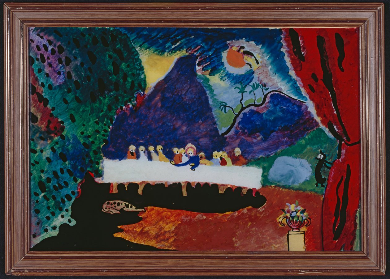 Den sidste nadver af Wassily Kandinsky