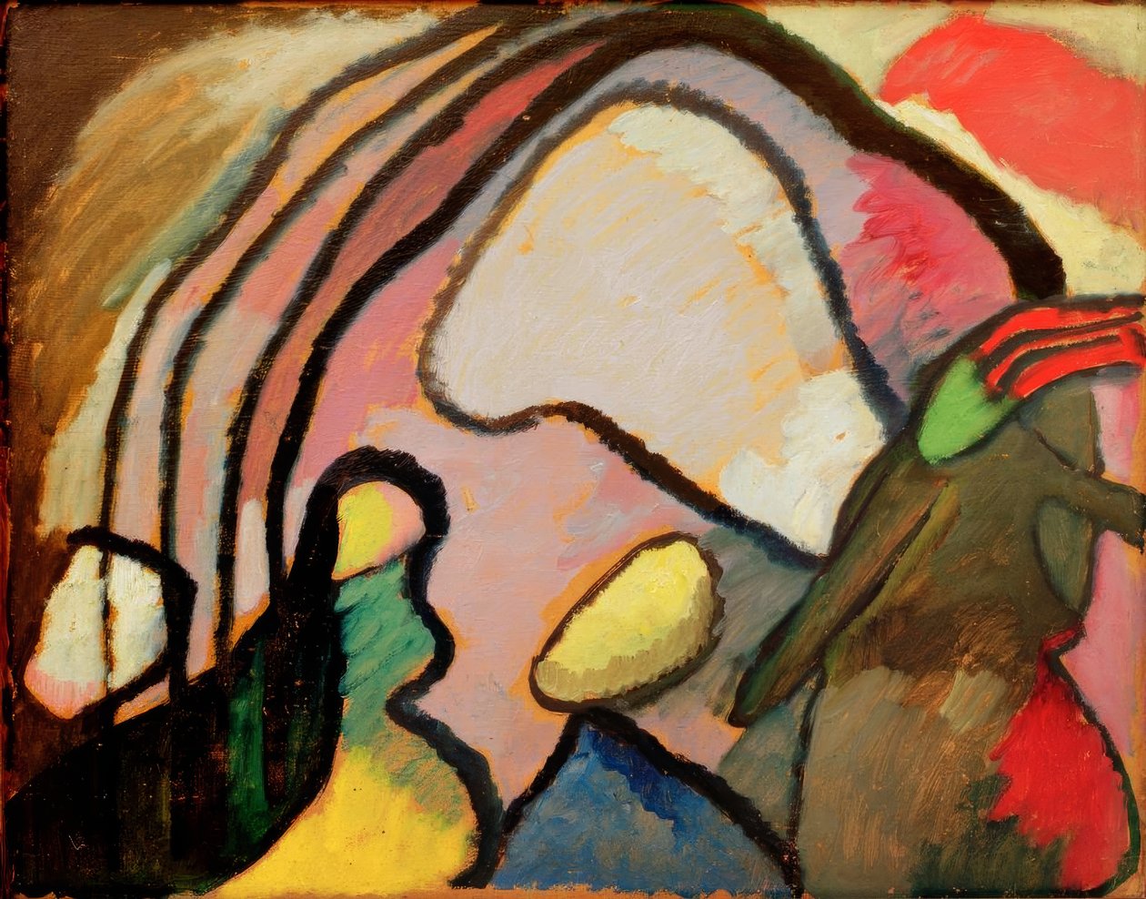 Improvisation af Wassily Kandinsky