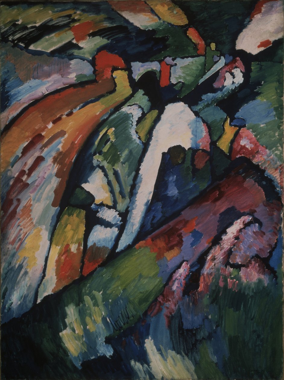 Improvisation 7, 1910 af Wassily Kandinsky