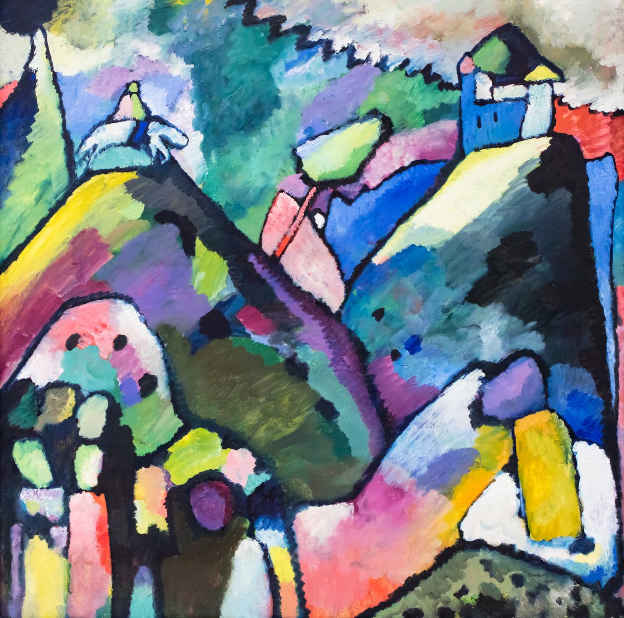  af Wassily Kandinsky