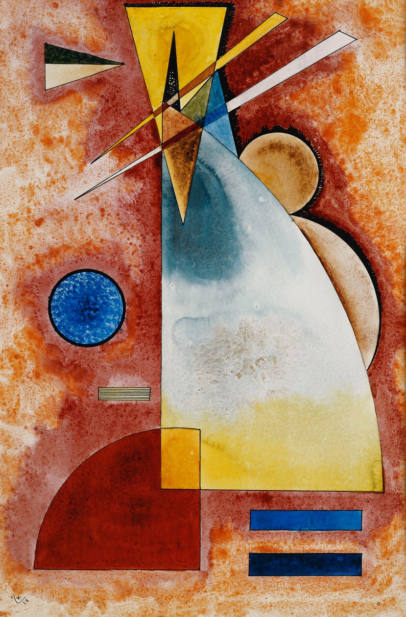 i hinanden af Wassily Kandinsky