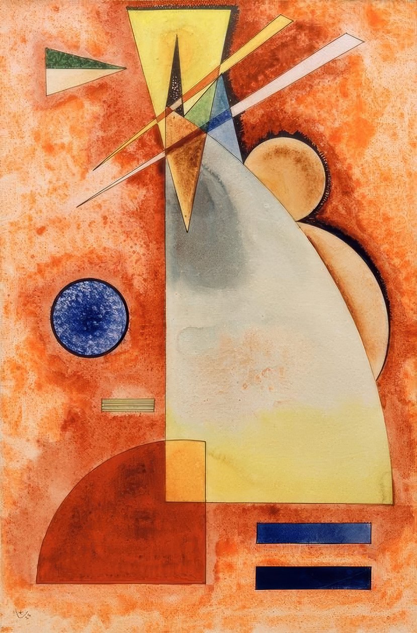 ind i hinanden af Wassily Kandinsky