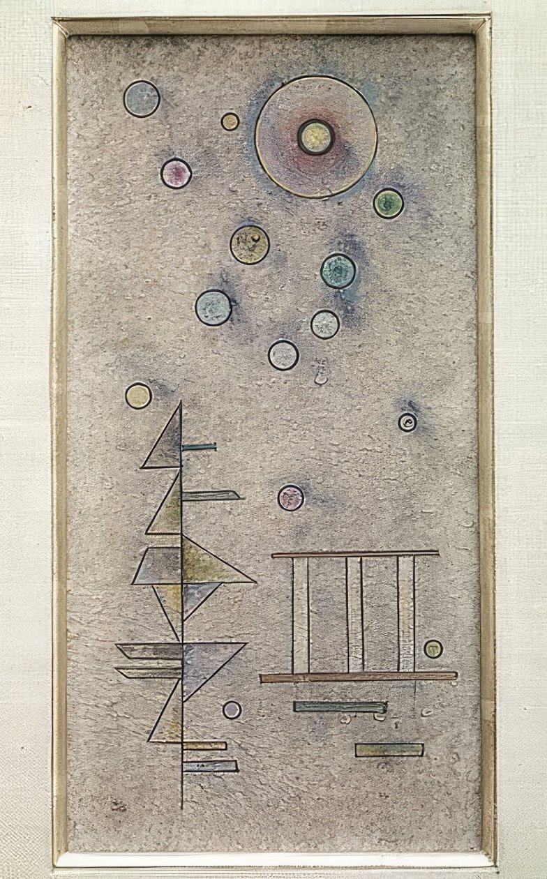 Bare. 1930 af Wassily Kandinsky
