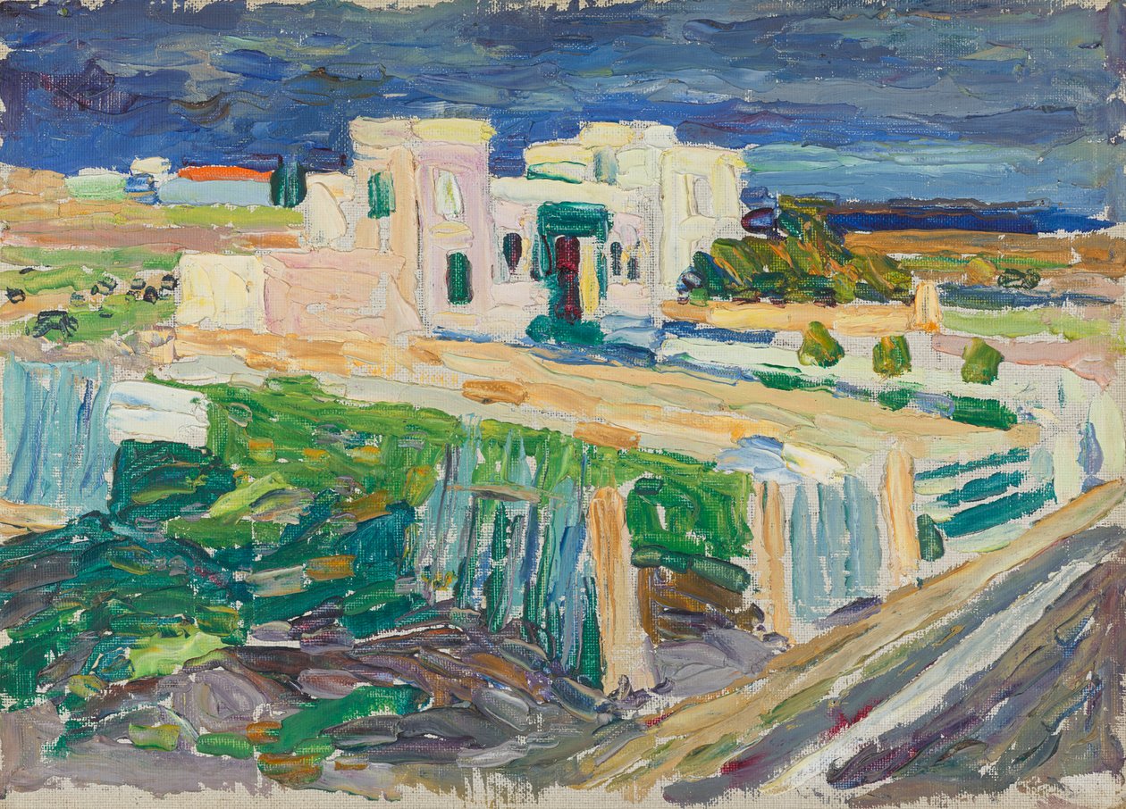 Karthago af Wassily Kandinsky