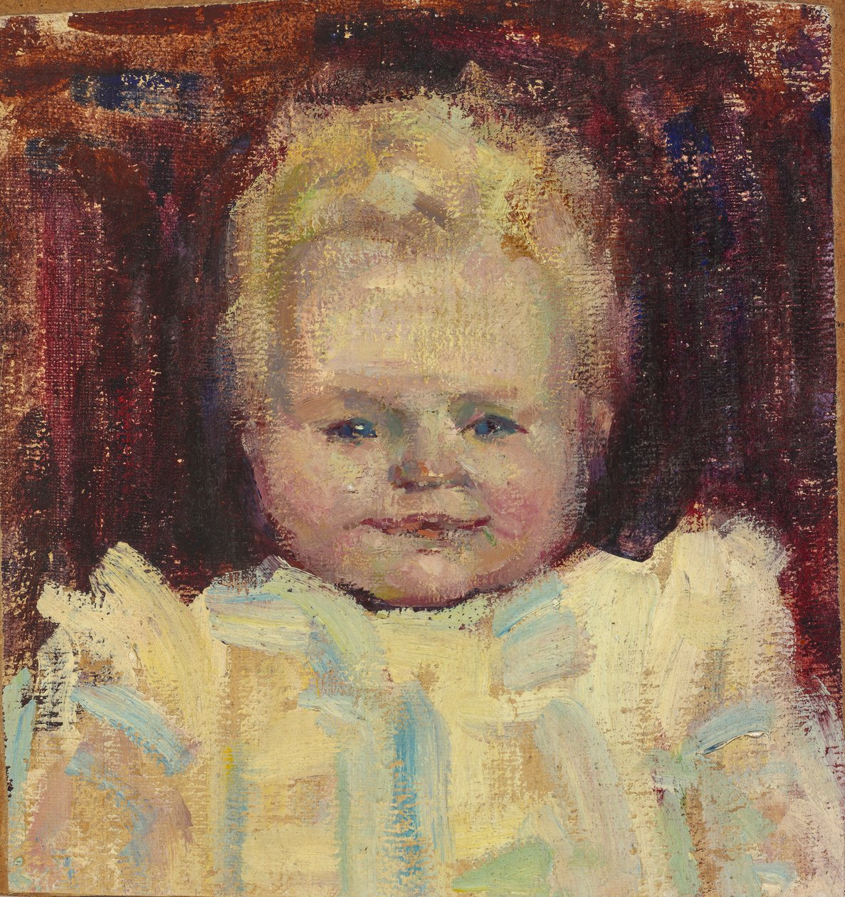 Børneportræt af Wassily Kandinsky