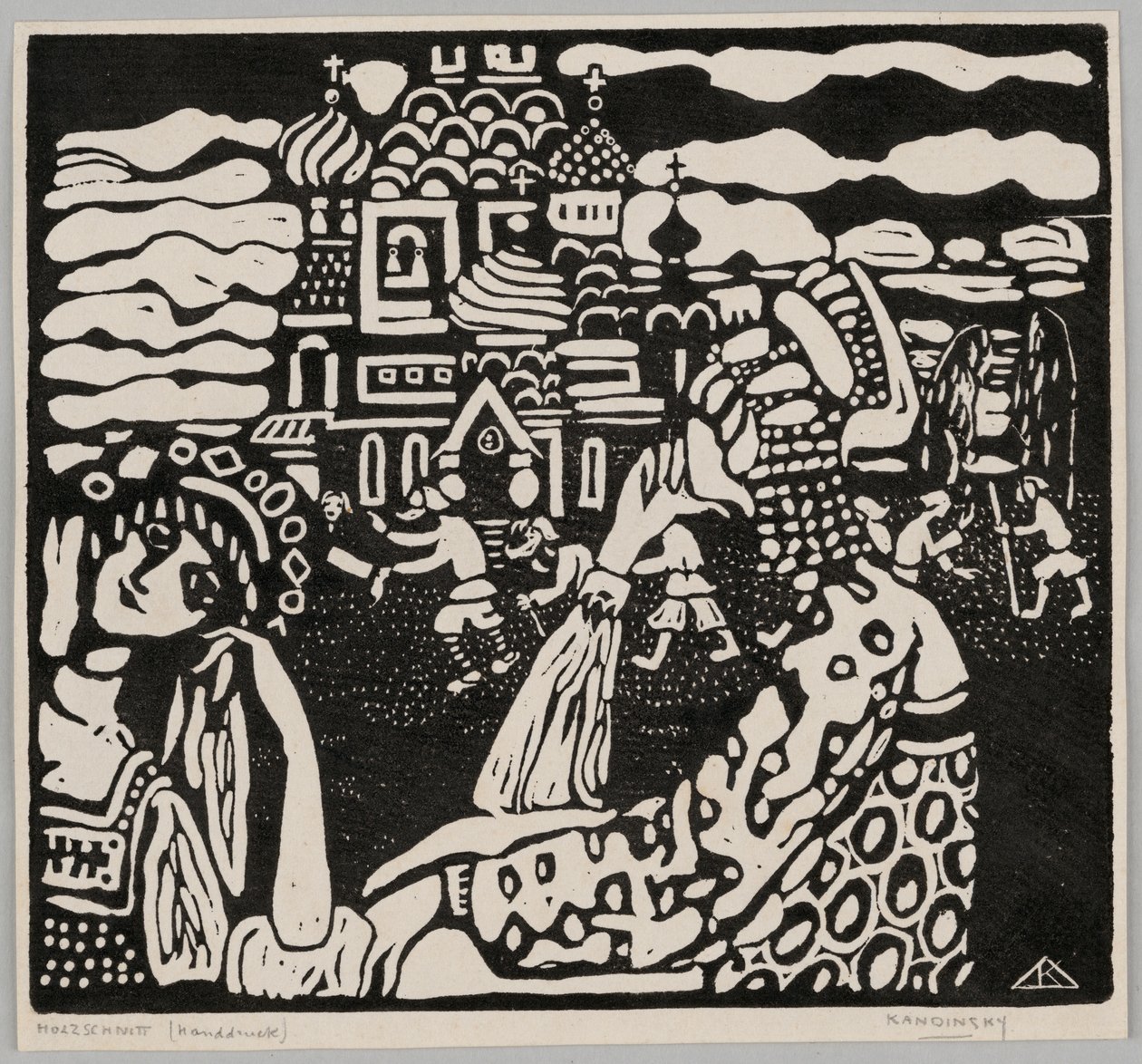 Kirke af Wassily Kandinsky