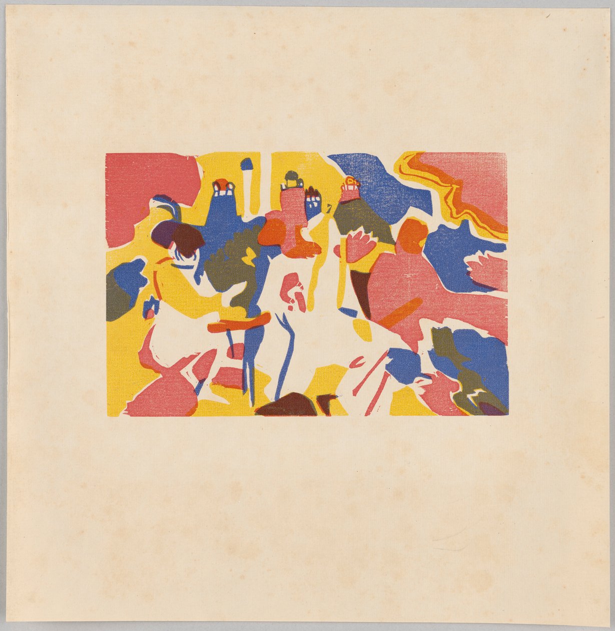 Klänge S. 29 (vgl. GMS 566/7, GMS 458) af Wassily Kandinsky