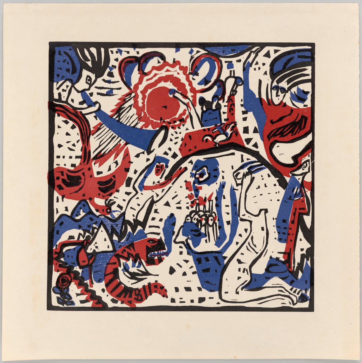 Klänge, S. 97 af Wassily Kandinsky