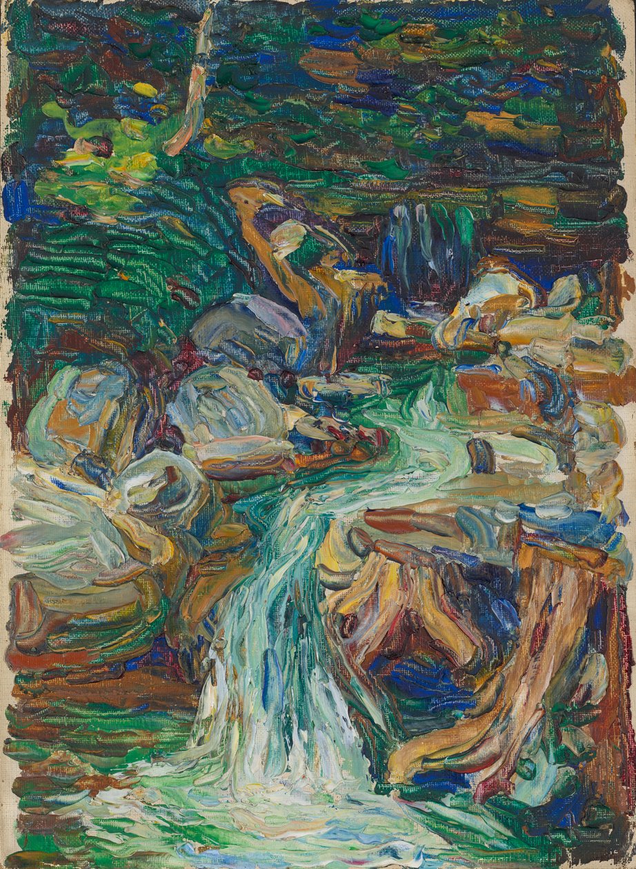 Kochel – Vandfald II af Wassily Kandinsky