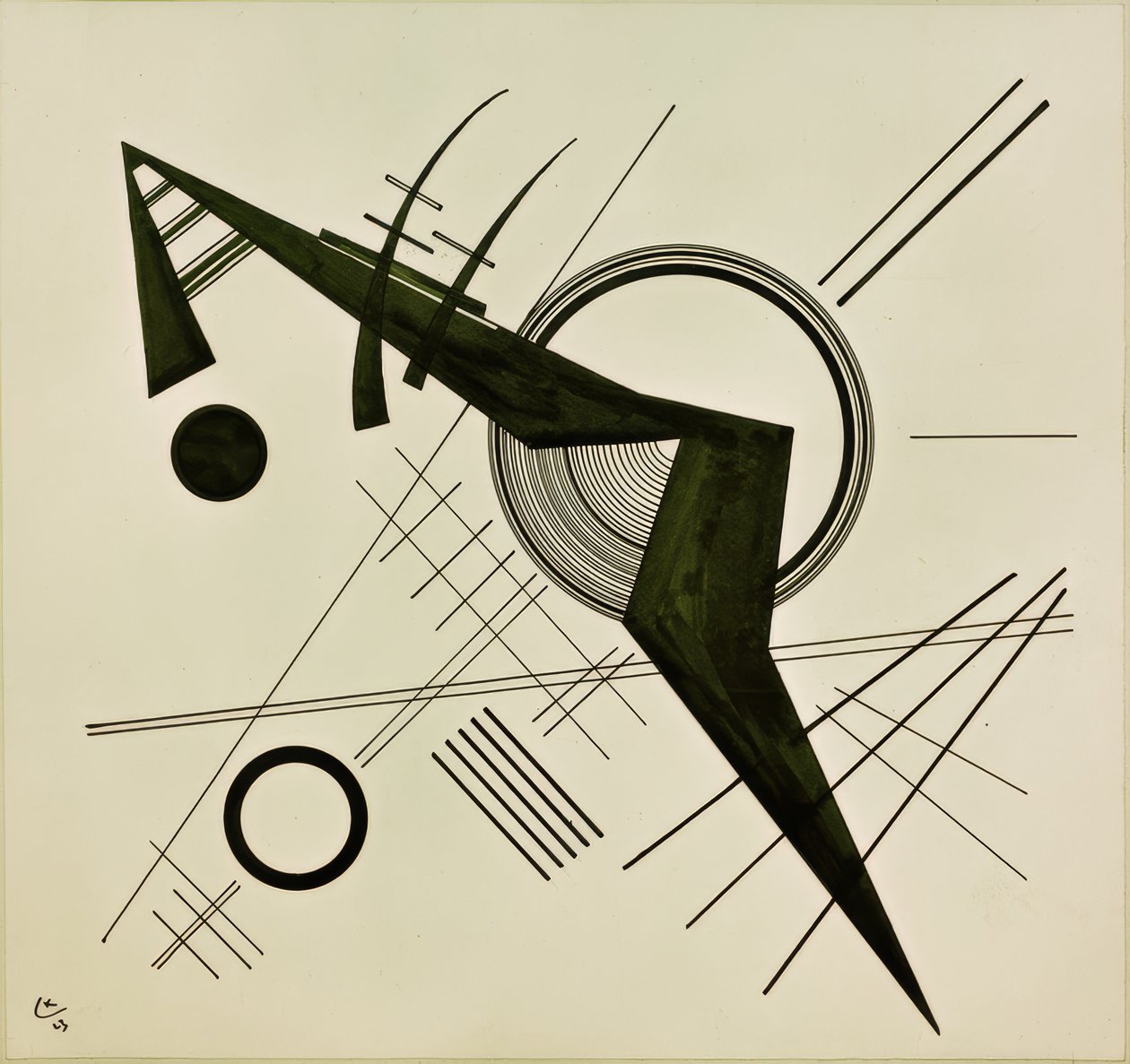 sammensætning af Wassily Kandinsky