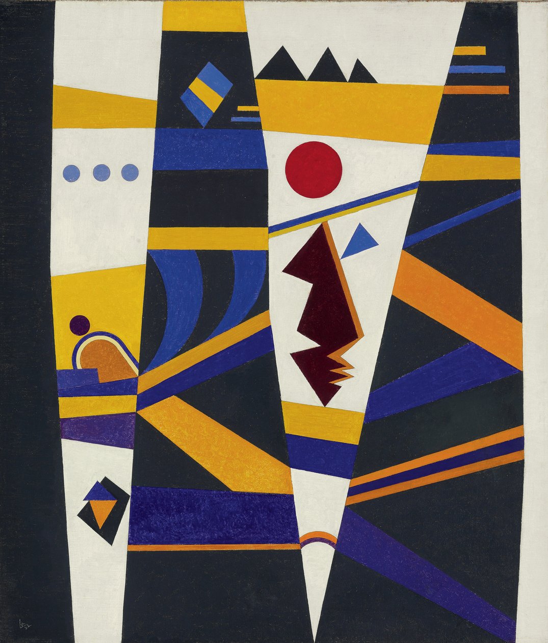 laison; bindende af Wassily Kandinsky