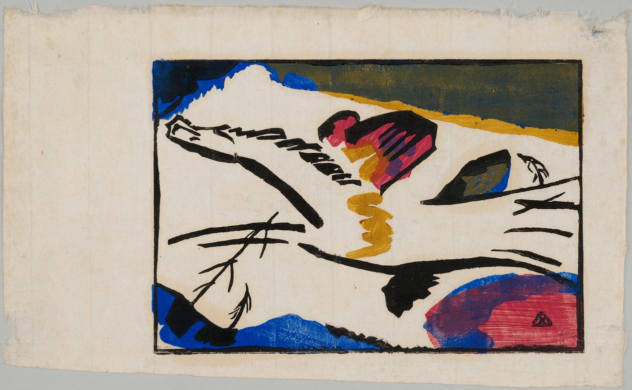 lyrisk af Wassily Kandinsky