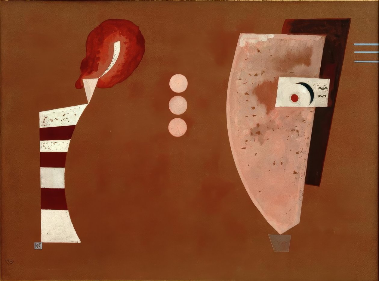 Mellem cirkler af Wassily Kandinsky