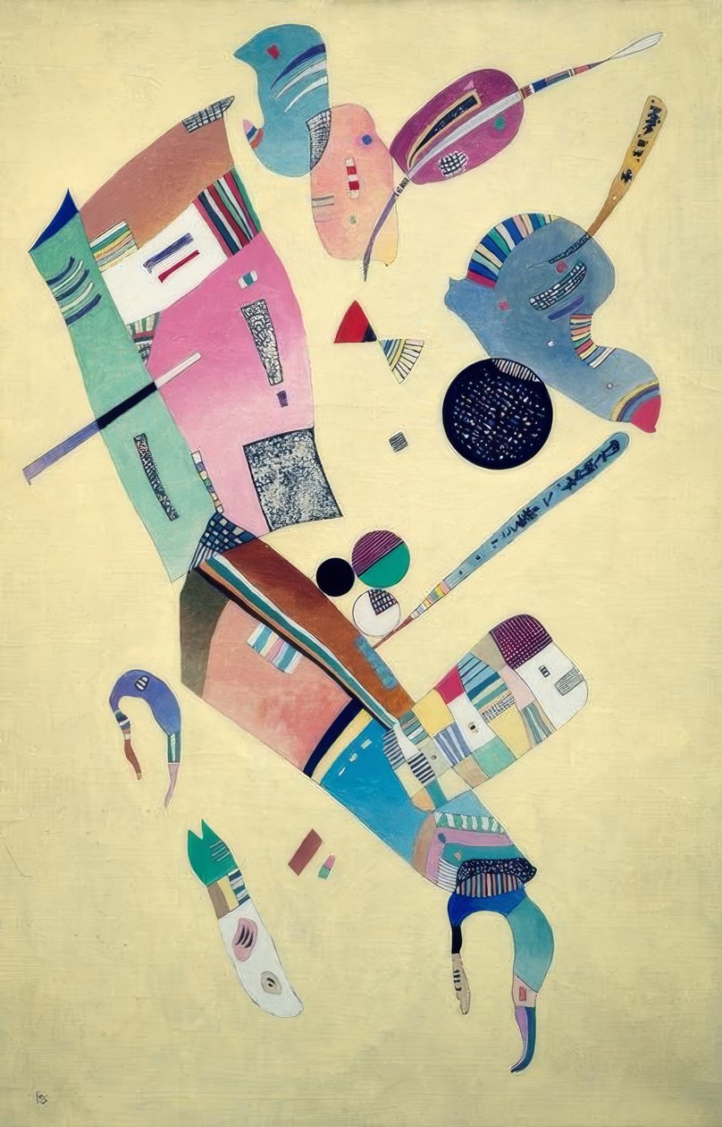 Moderation af Wassily Kandinsky