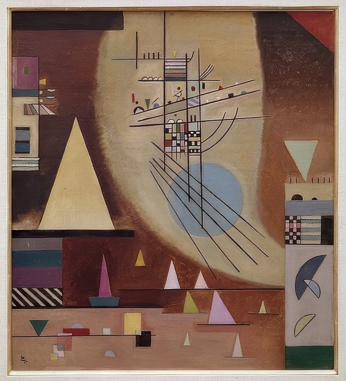 Stum. 1924 af Wassily Kandinsky