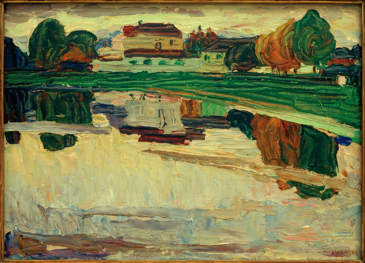 Nymphenburg af Wassily Kandinsky