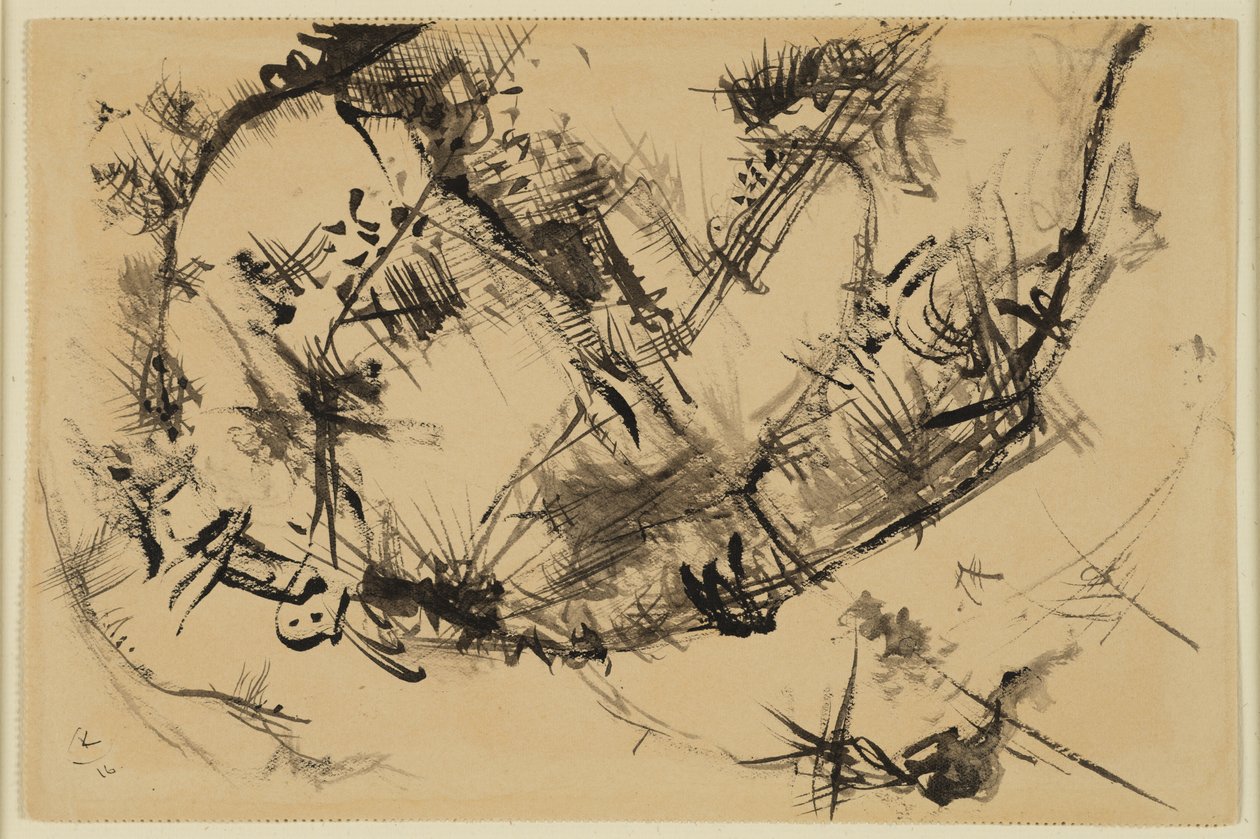 Uden titel (Uden titel) af Wassily Kandinsky