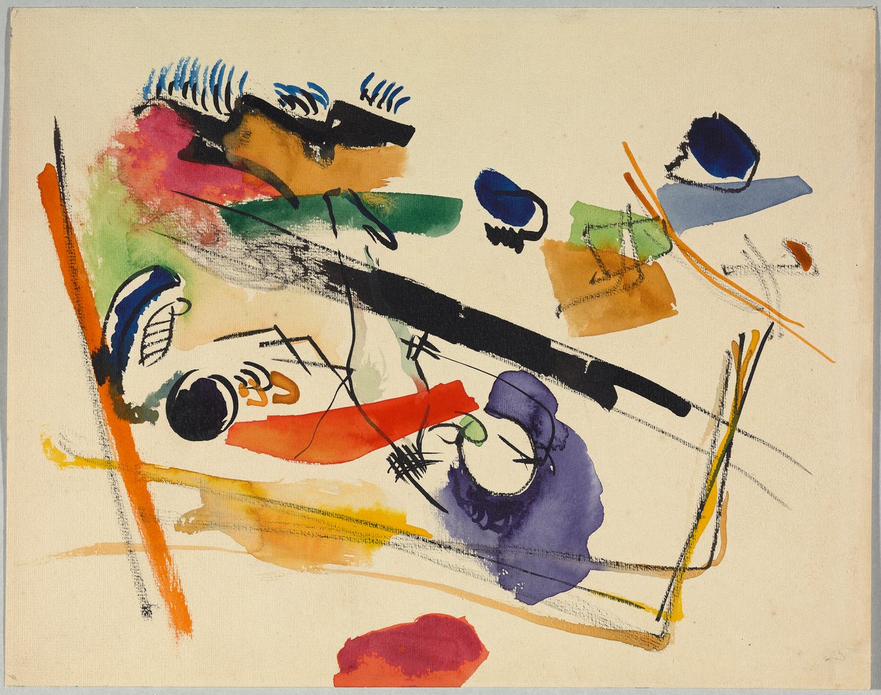 Uden titel af Wassily Kandinsky
