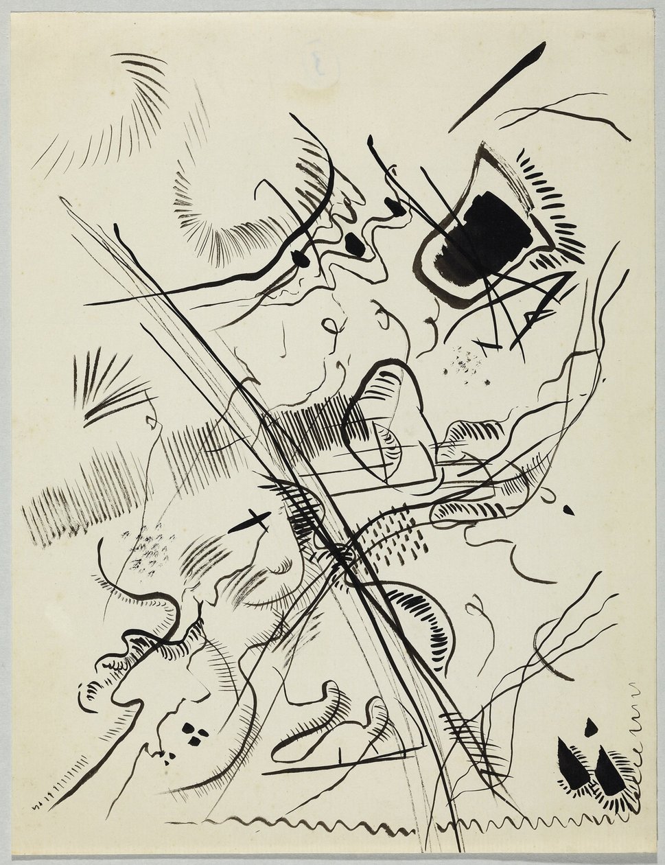 Uden titel af Wassily Kandinsky
