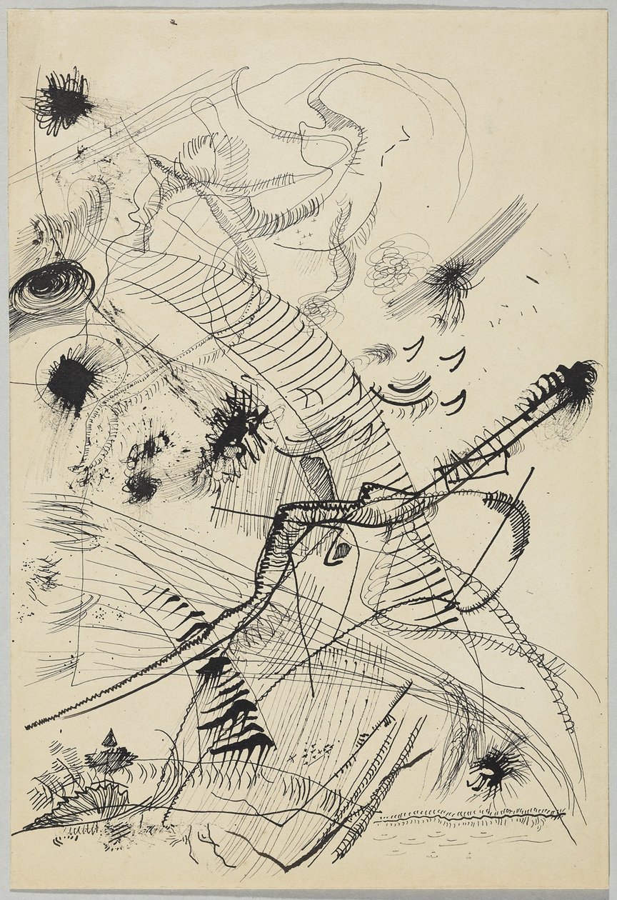 Uden titel af Wassily Kandinsky