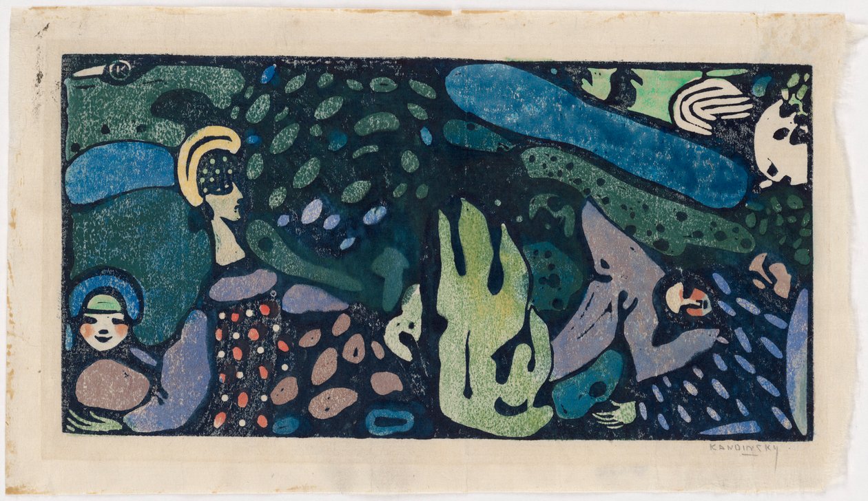 Uden titel af Wassily Kandinsky