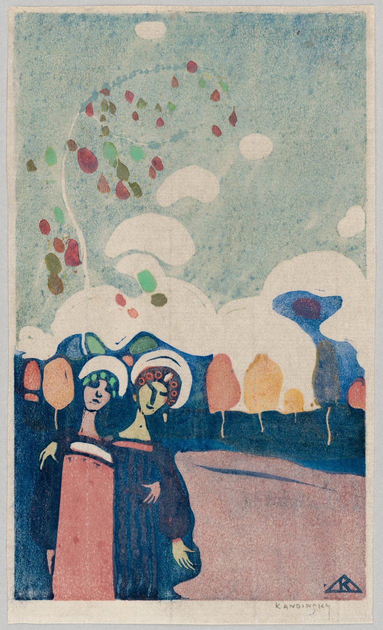 Uden titel af Wassily Kandinsky