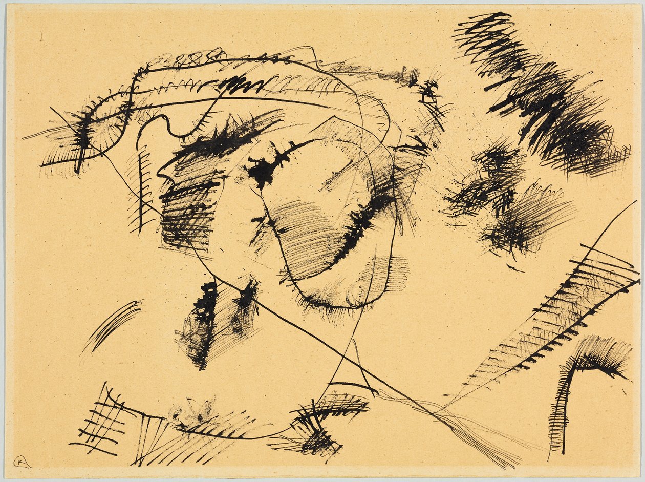 Ohne Titel af Wassily Kandinsky