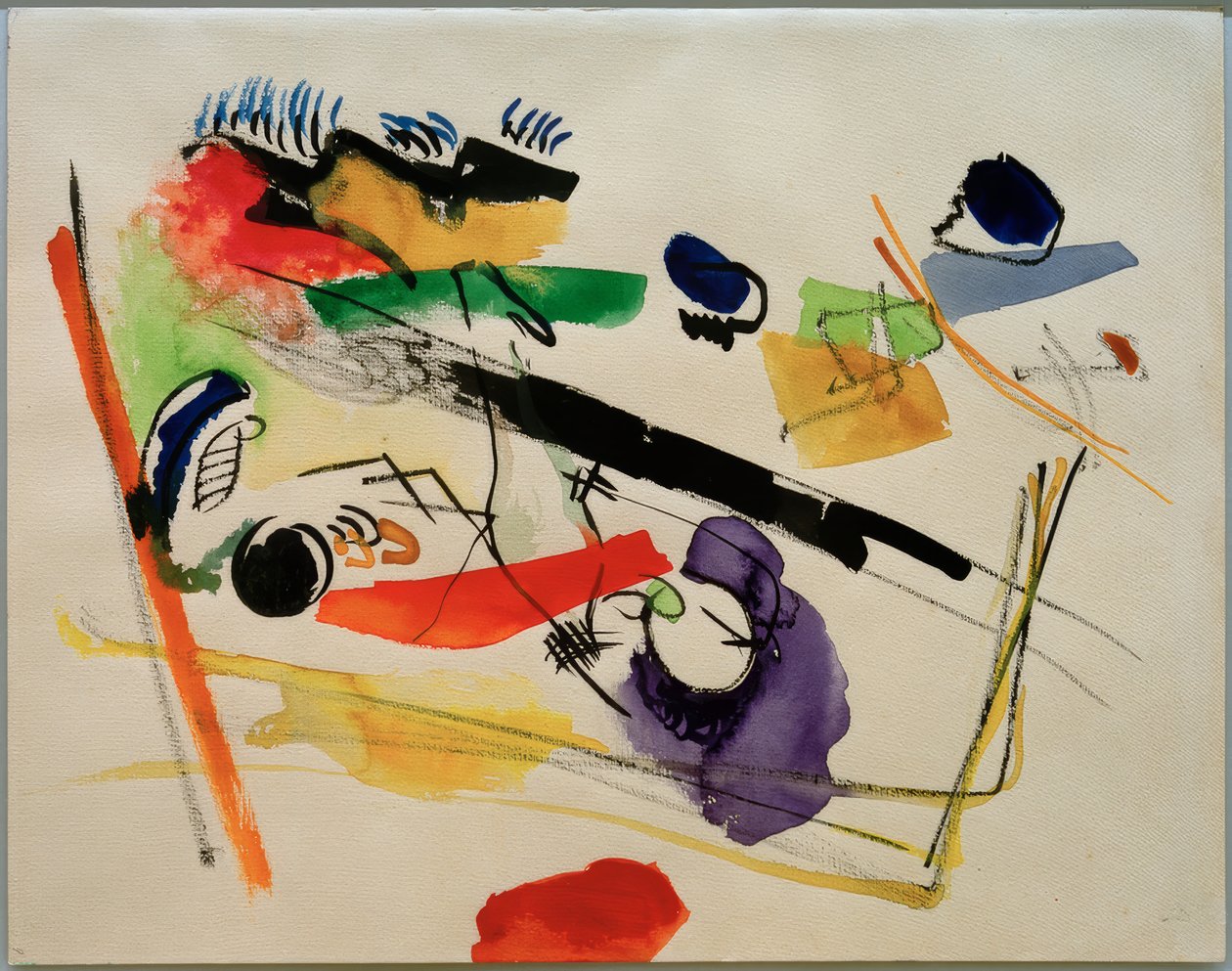 Uden titel af Wassily Kandinsky