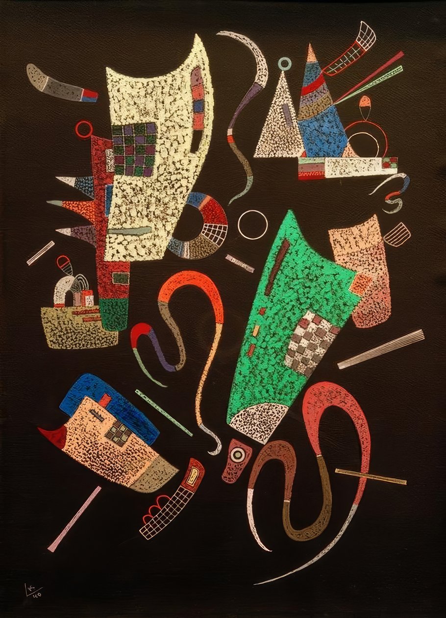 Uden titel af Wassily Kandinsky