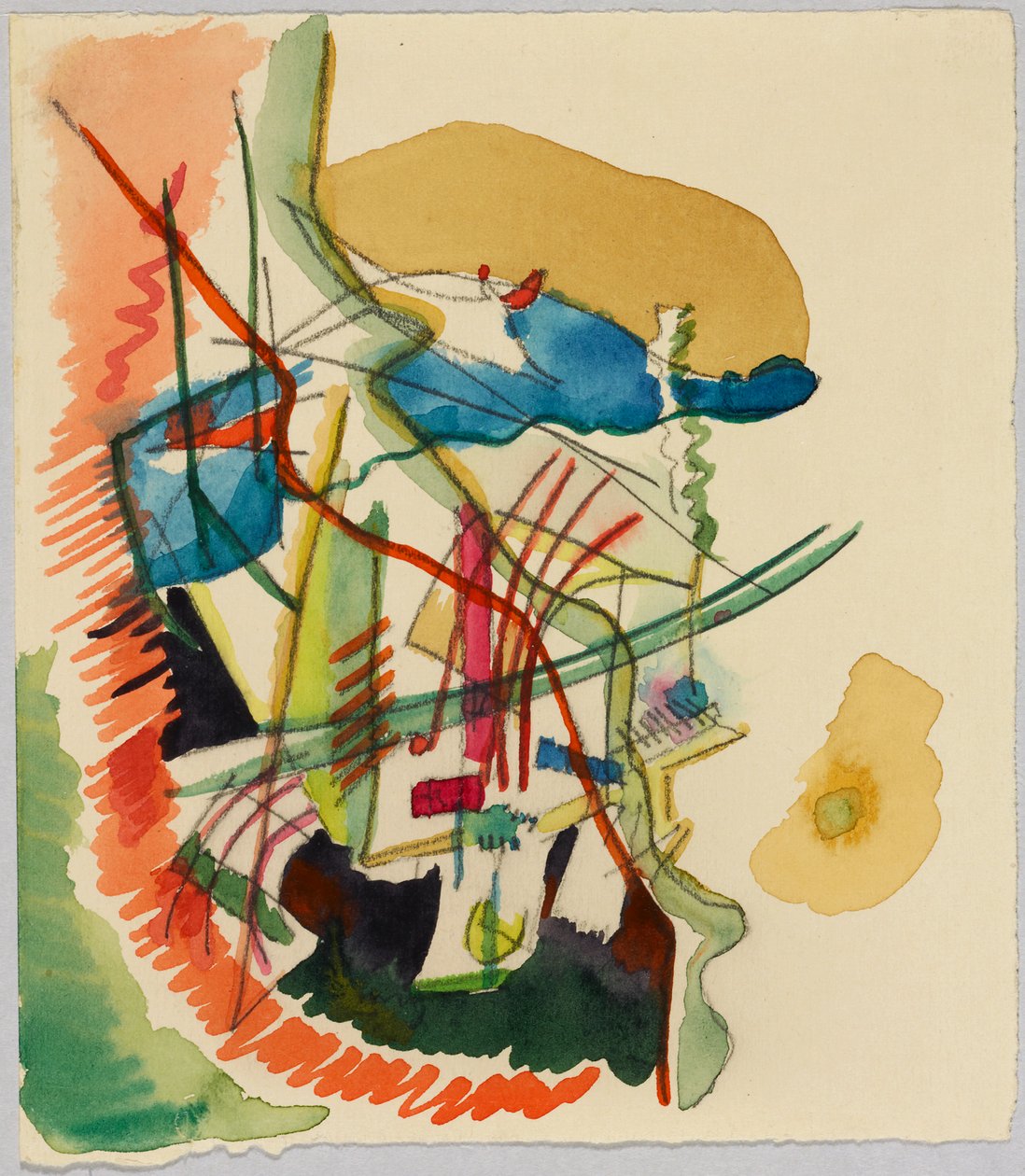 Ohne Titel af Wassily Kandinsky