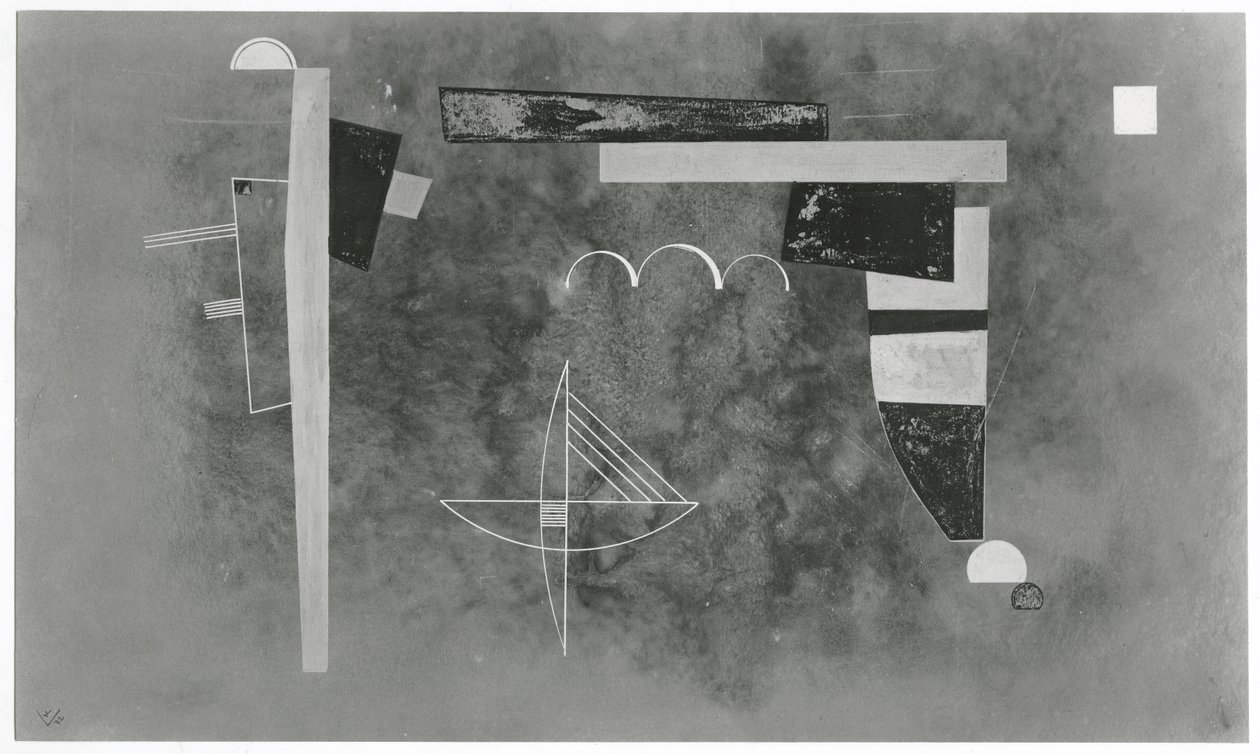 Over, 1932 af Wassily Kandinsky