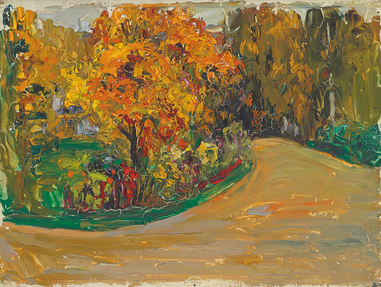 Park i efteråret af Wassily Kandinsky