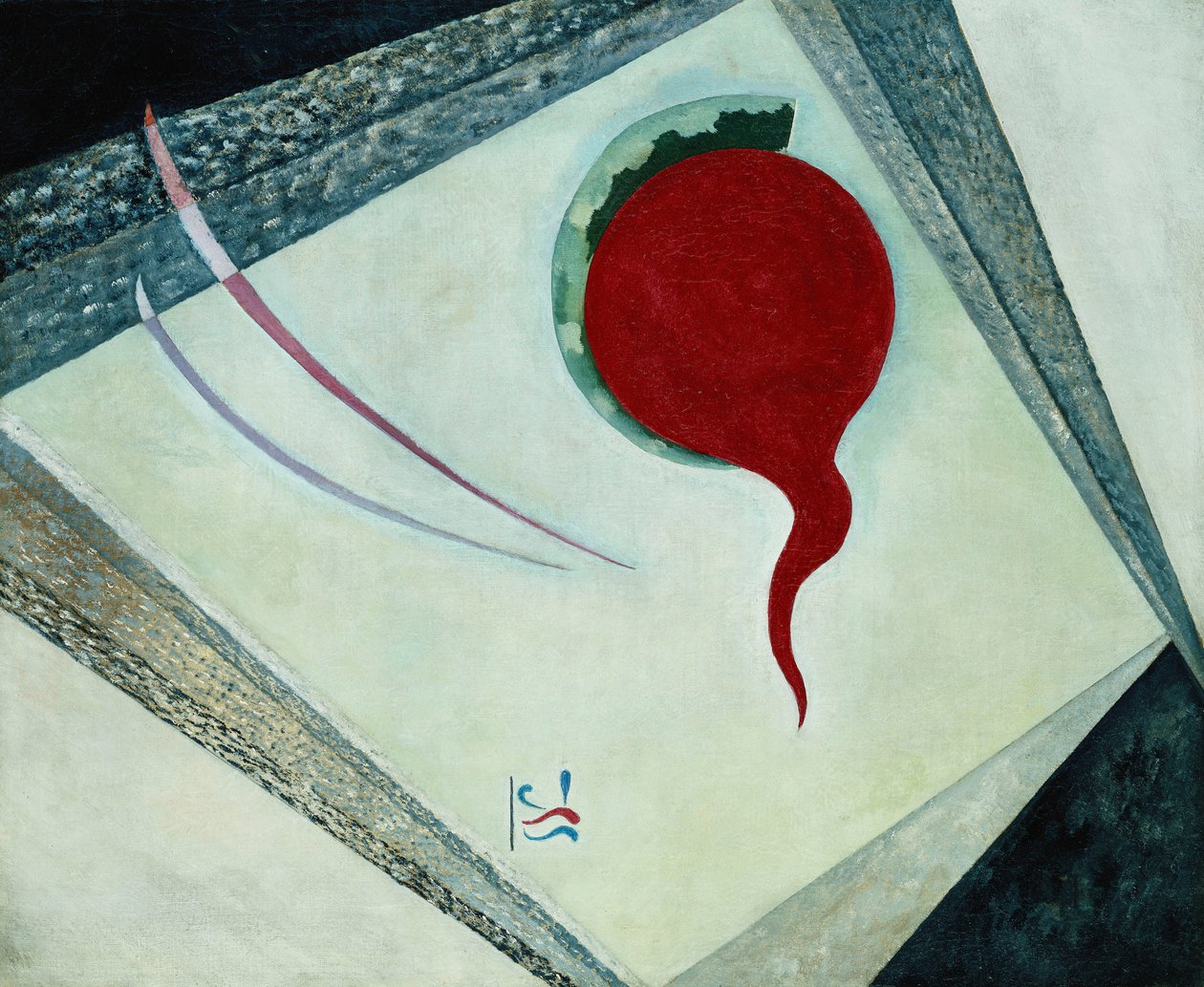 Vægt monteret af Wassily Kandinsky