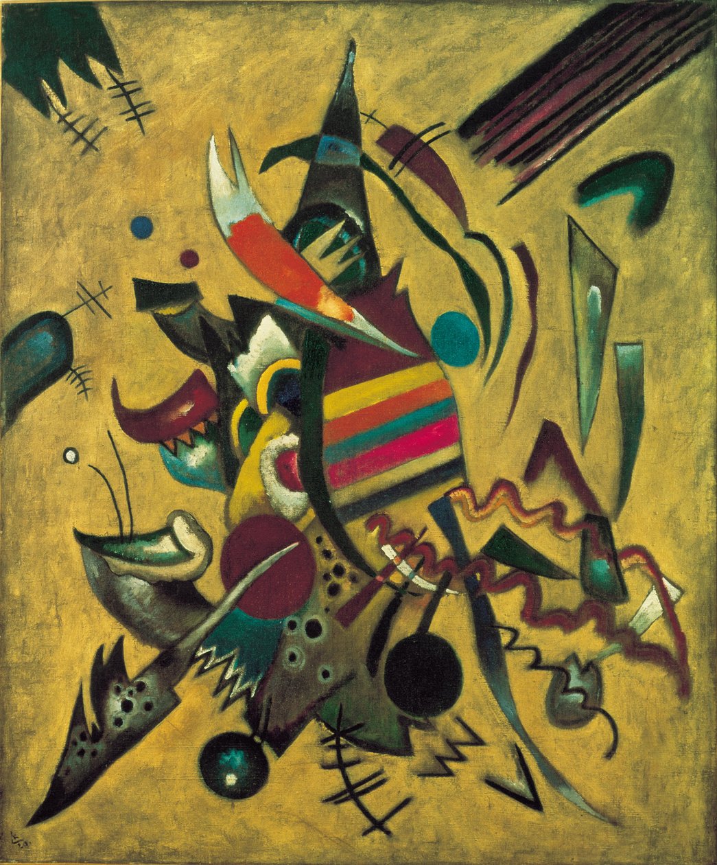 Punkter af Wassily Kandinsky
