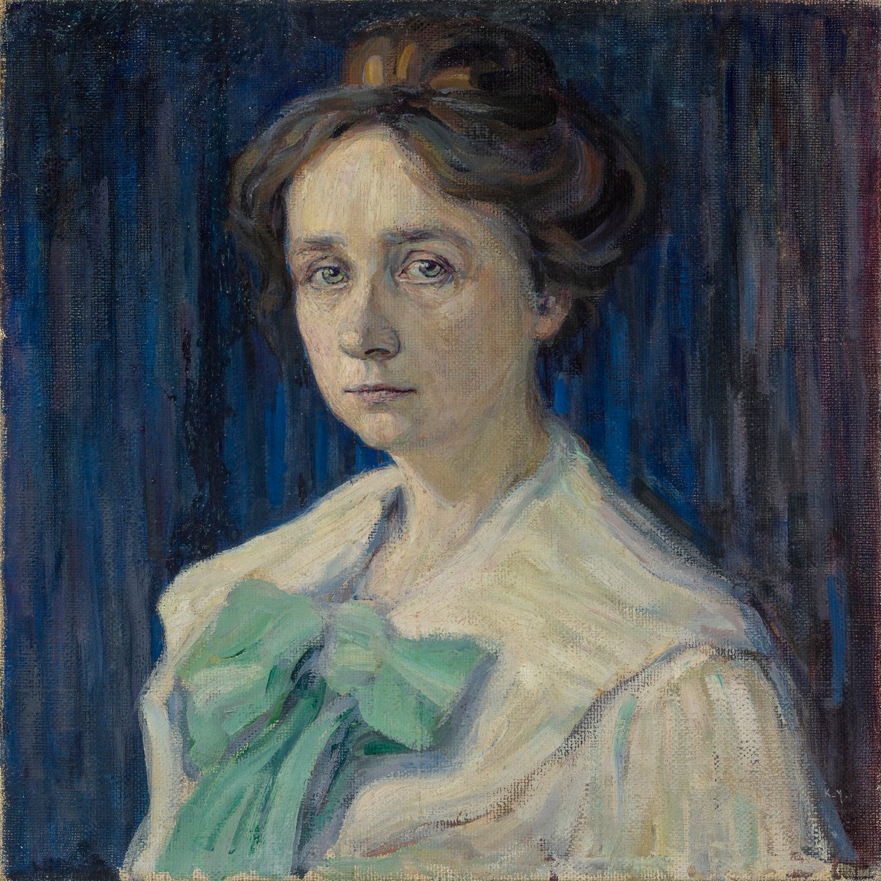 Portræt af Gabriele Münter af Wassily Kandinsky