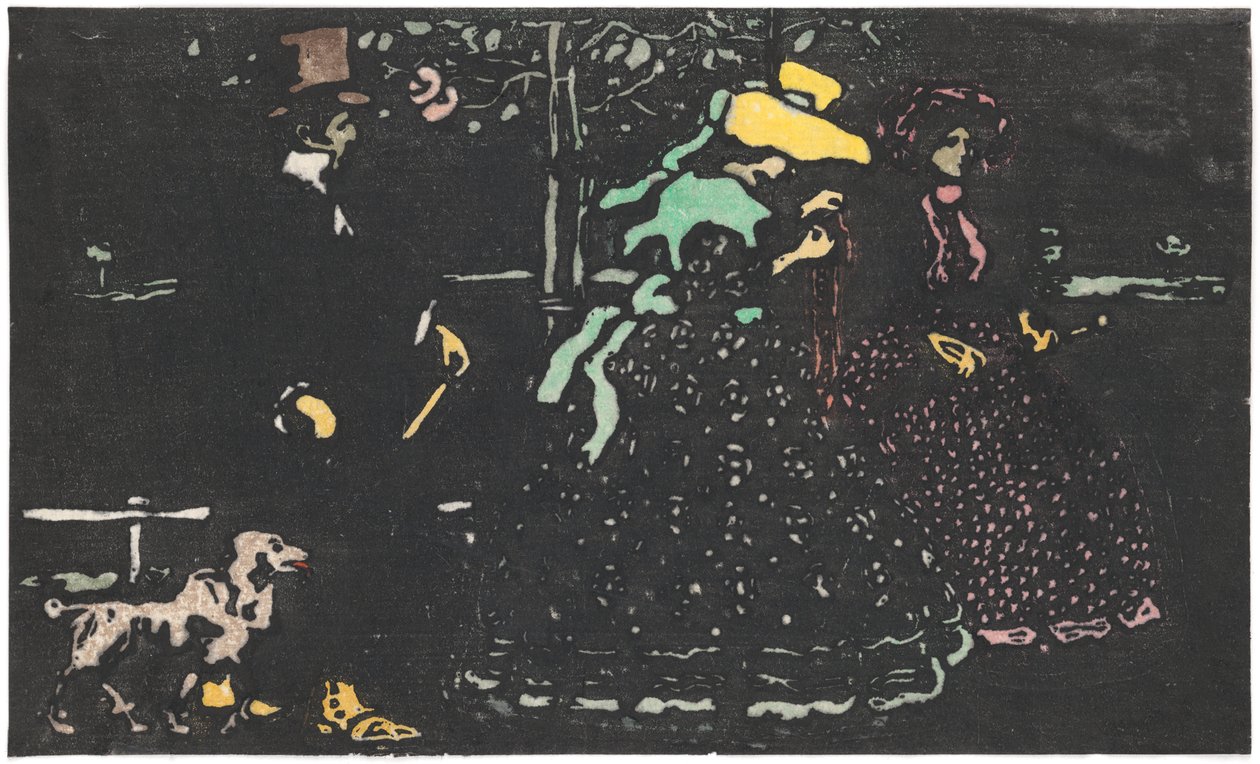 Spadseretur af Wassily Kandinsky