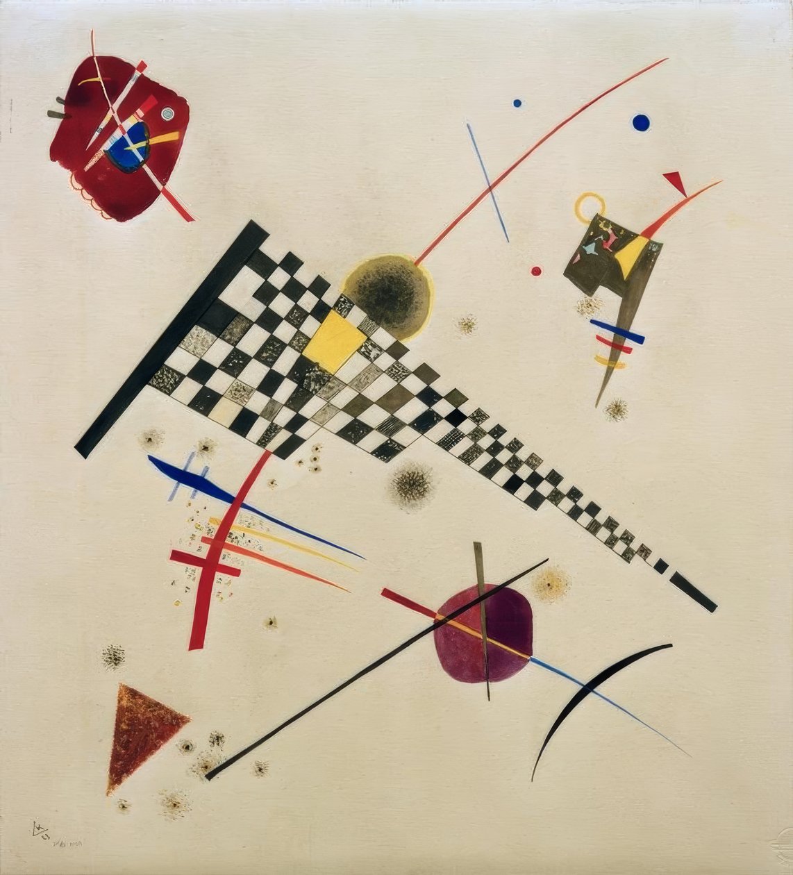 Raster af Wassily Kandinsky
