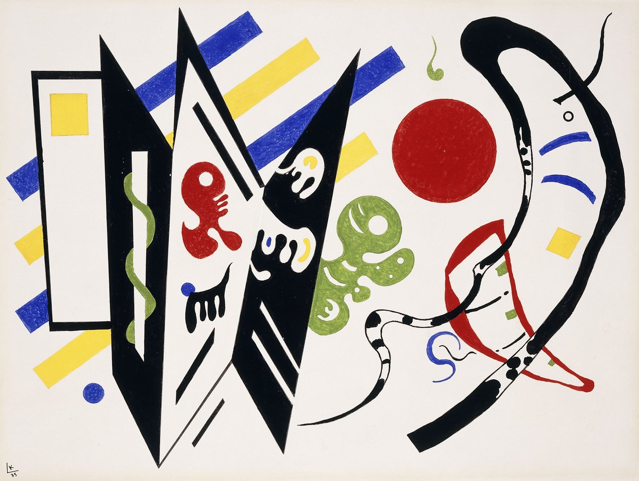 Gensidighed af Wassily Kandinsky