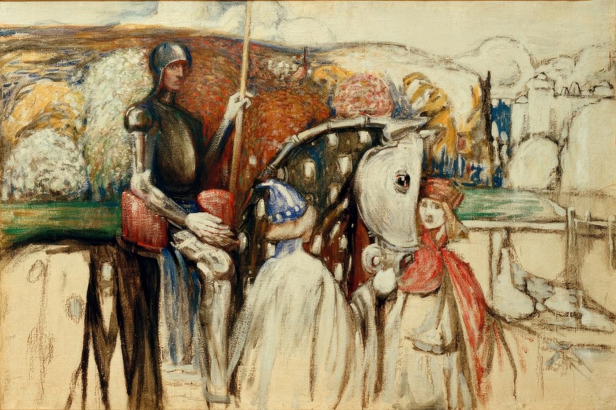 Rejseridder af Wassily Kandinsky