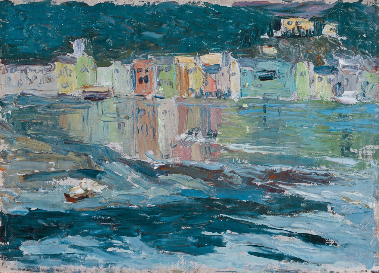 Santa Margherita af Wassily Kandinsky