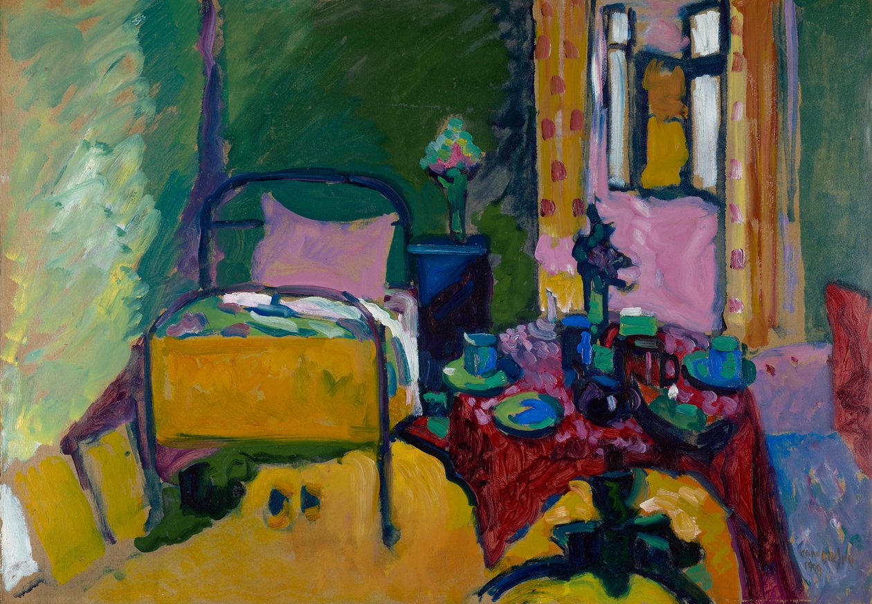 Soveværelse af Wassily Kandinsky