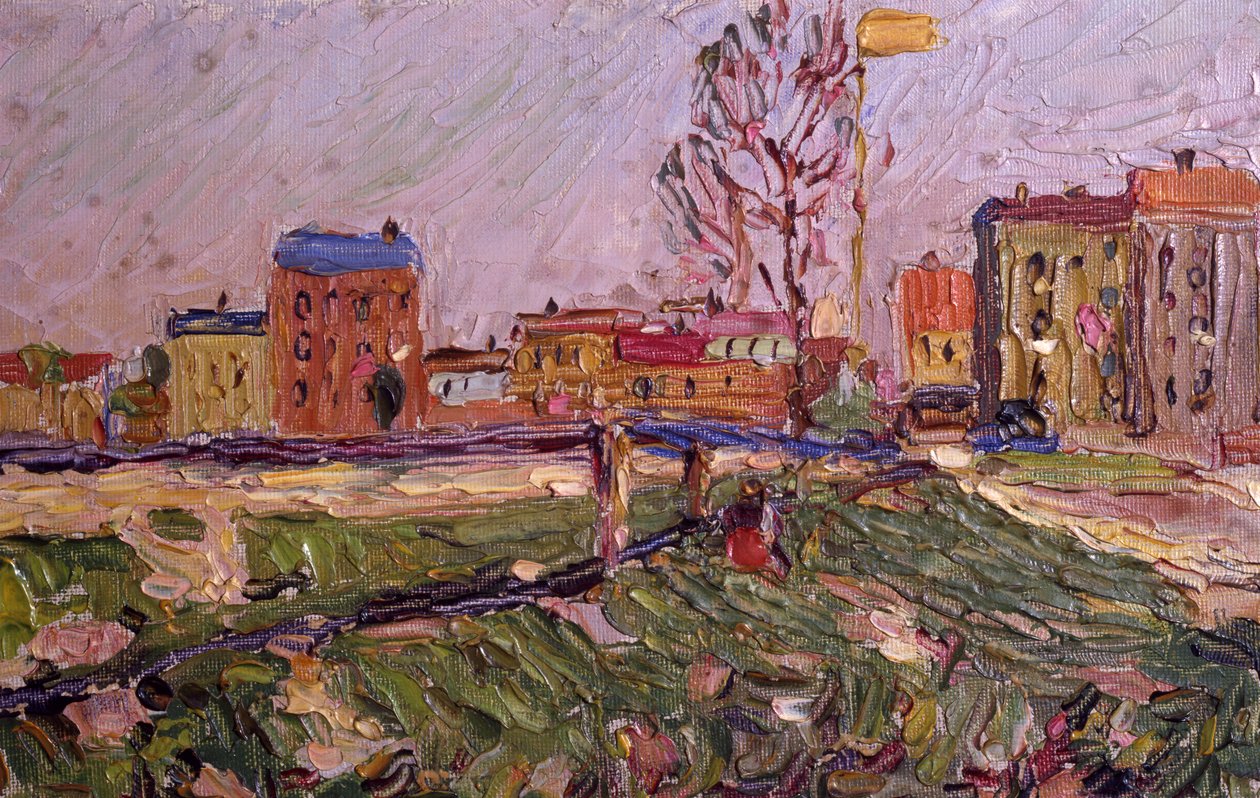 Schwabing, München af Wassily Kandinsky