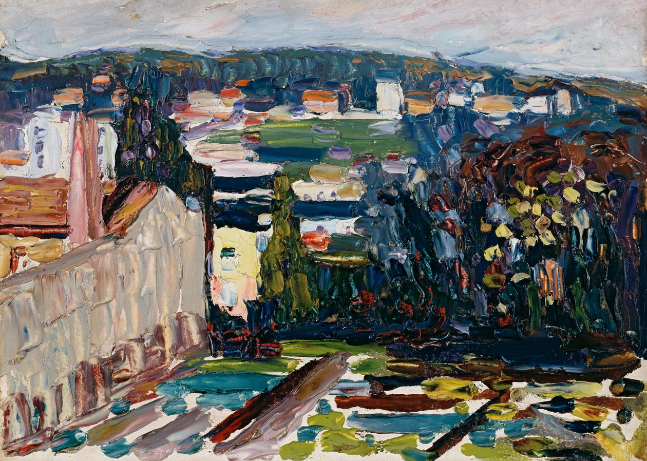 Sèvres af Wassily Kandinsky