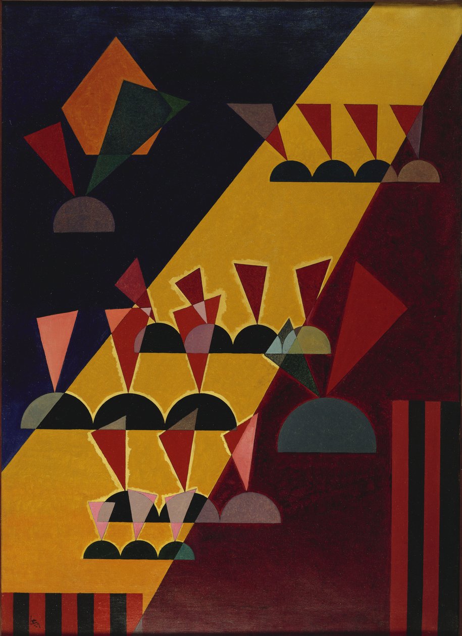 Skarpe ideer af Wassily Kandinsky