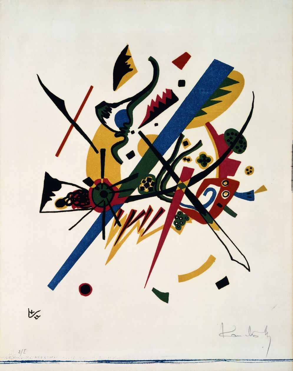 Små verdener af Wassily Kandinsky