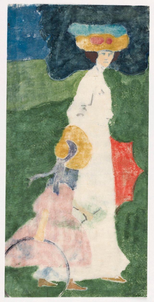 Sommer af Wassily Kandinsky
