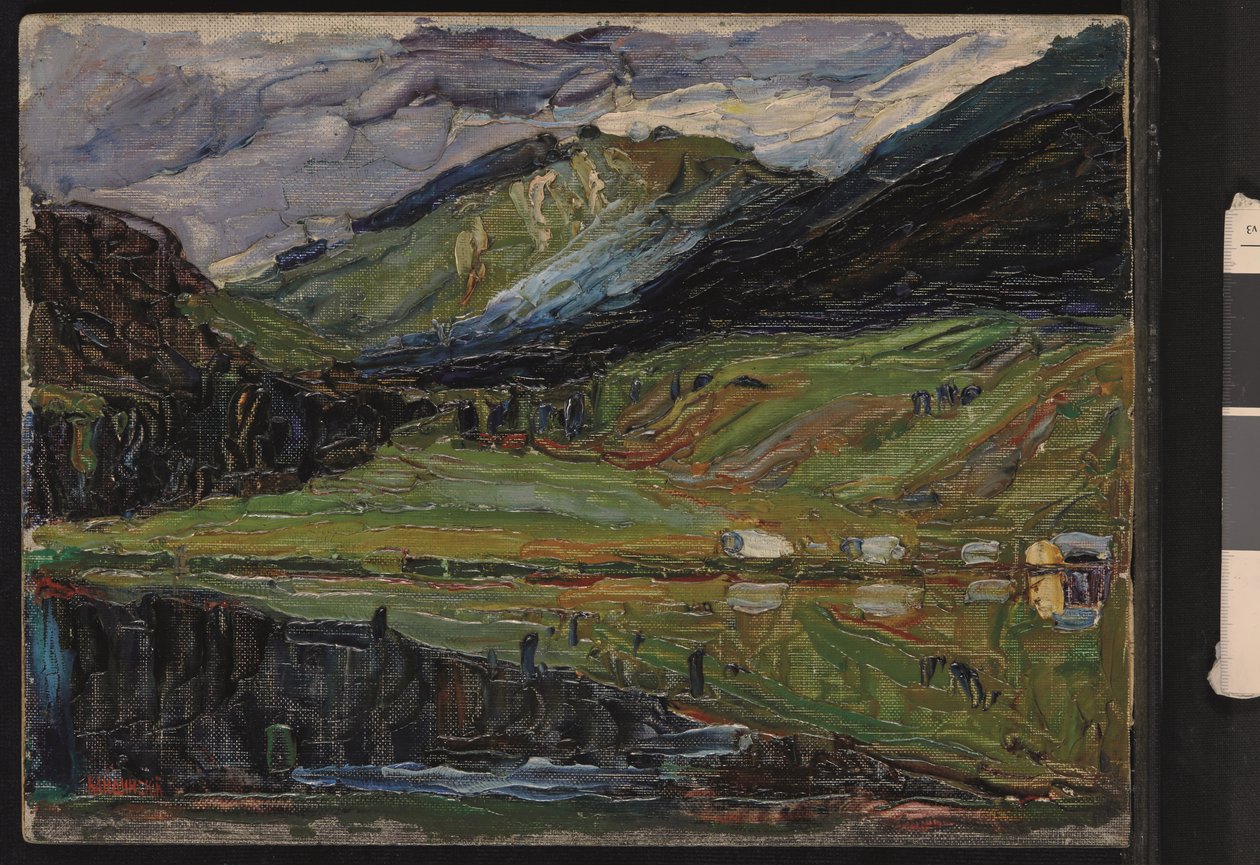 Spitzingsee af Wassily Kandinsky