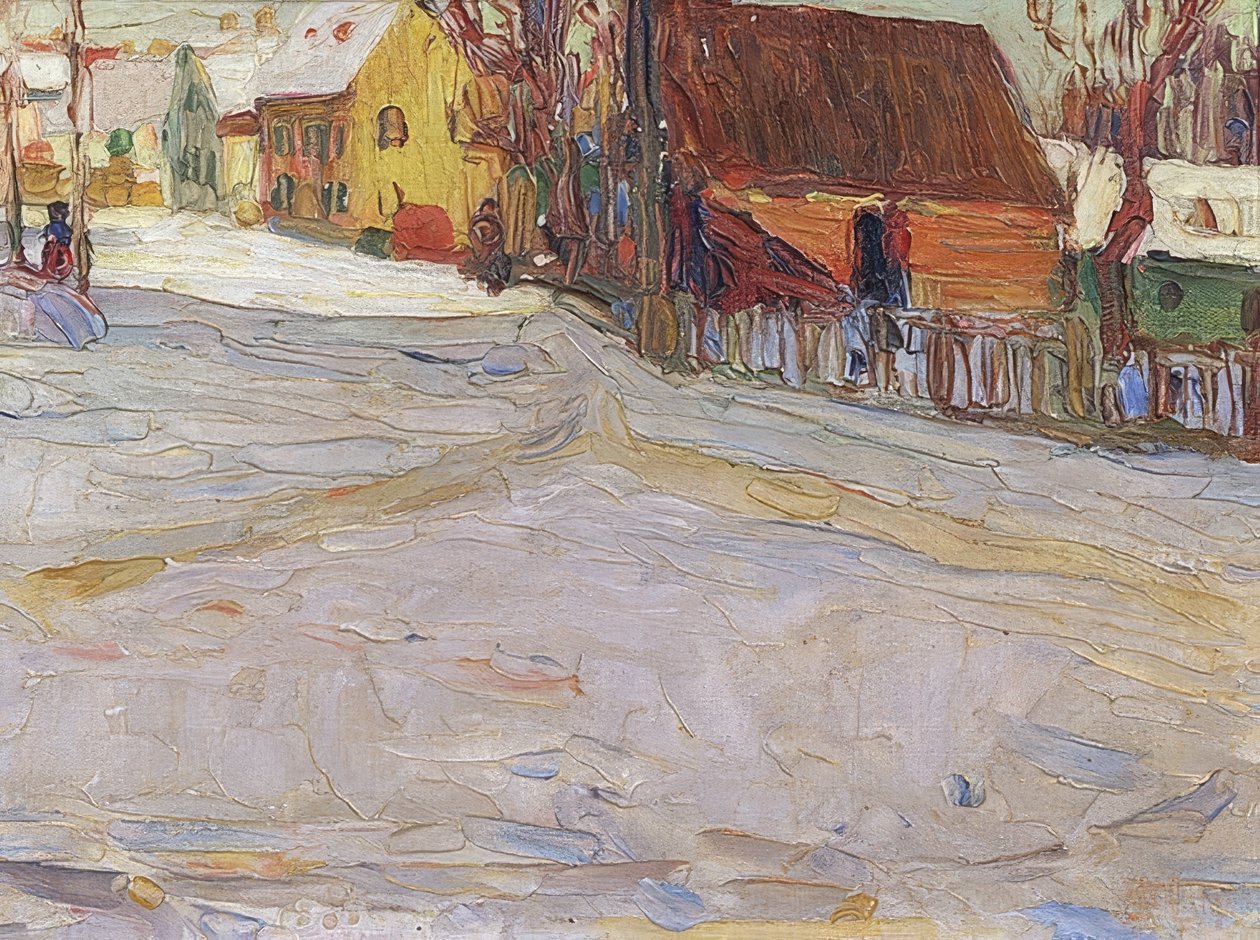 Bylandskab af Wassily Kandinsky